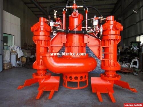 SUBMERSIBLE_SAND_PUMP_WITH_EXCAVATOR